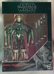 BNIB Hasbro #E2989 Star Wars Black Series “General Grievous” 6" Deluxe Action