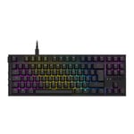 NZXT FUNCTION TENKEYLESS Gateron Red Linear Modular Mechanical Gaming