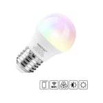 Mini ampoule E27 led 4W, rgb+cct (2.4G) , rgb + Dual White