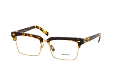 Miu Miu MU  11XV VAU1O1, including lenses, SQUARE Glasses, FEMALE