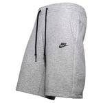 Nike Shorts NSW Tech Fleece 24 - Grå/Svart, storlek X-Small