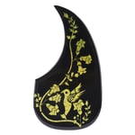 Guitar Pickguard Acoustic Self Adhesive Pickup Sticker Hummingbird Pattern P Ggm