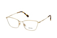 Miu Miu MU 52SV ZVN1O1, including lenses, BUTTERFLY Glasses, FEMALE