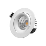 P-190MW 11W LED spotlight dim-to-warm 2000K-2800K