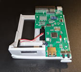 Nouveau support émulateur de lecteur de disquette Amiga 1200 Gotek câbles OLE...