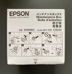 Genuine EPSON MAINTENANCE BOX - EWMB3 C9344 / C12C934461 (INC VAT)