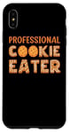 Coque pour iPhone XS Max Professional Cookie Eater Biscuits de pain d'épice