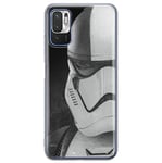 ERT GROUP Coque de téléphone Portable pour Xiaomi REDMI Note 10 5G / POCO M3 Pro Original et sous Licence Officielle Star Wars Motif Stormtrooper 001, Coque en TPU