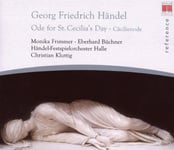 Les Lunes Du Cousin Jacques, Eberhard B Chner, Eberhard Büchner, Members Of The Halle National Theatre Choir, Monika Frimmer, George Frederick Handel  Ode For St Cecilia&#039;s Day  CD