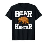 Bear Hunting Funny Wildlife Animals Hunt T-Shirt