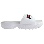 Fila Disruptor Slide Womens White Sliders - Size UK 4.5