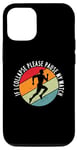 Coque pour iPhone 14 Si je m'effondre, veuillez suspendre ma montre Funny Running Marathon