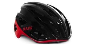 Casque kask mojito3 noir rouge