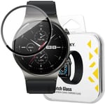 Verre de protection hybride pour Huawei Watch GT 2 42mm noir