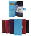 New Standcase Wallet Motorola Edge Plus (Svart)