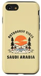 Coque pour iPhone SE (2020) / 7 / 8 Outdoorsy Vibes Arabie Saoudite Voyage Vacances