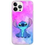 ERT GROUP mobile phone case for Samsung A13 4G original and officially Licensed Disney pattern Stitch 006 optimally adapted to the shape of the mobile phone, case made of TPU