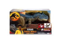 Mattel Jurassic World: La théorie du chaos Netflix - Allosaurus Super Colossal Figurine articulée géante de dinosaure capable d’avaler 20 mini-figurines, 96 cm de long, HRX53