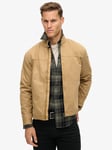 Superdry Classic Harrington Bomber Jacket, Canyon Beige