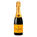 Veuve Clicquot Yellow Label Brut Champagne 37.5cl - Pack of 2