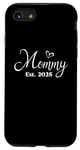Coque pour iPhone SE (2020) / 7 / 8 Promu maman 2025 Soon to Be Mom Baby Reveal to New Mom