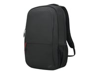 Lenovo ThinkPad Essential (Eco) - Sac à dos pour ordinateur portable - 16" - Noir avec des touches de rouge