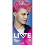 2 X Schwarzkopf Live Semi Permanent Colour Men 093 Neon Pink