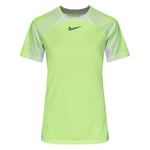 Nike Trenings T-Skjorte Dri-FIT Strike - Grønn/Hvit/Sort Dame, størrelse X-Small