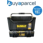 Dewalt Toughsystem 2.0 DS280 Tote Tool Box + Stackable Toolbox Organisers Case 