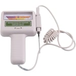 Ahlsen - ph Testeur Automatique de Chlore PH-Mètre Analyseur de l'Eau Numérique Spécialement pour Piscine Spa Aquarium