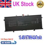 Battery C41N1904 For ASUS VivoBook S14 S435EA ZenBook S UX391UA UX393EA UX393JA