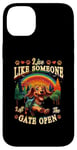 iPhone 14 Plus Live Like Someone Left Gate Open Dachshund Dog Pet Owner Case