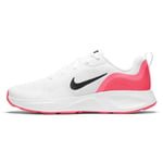 Nike Wearallday Gs Vit,röda 40