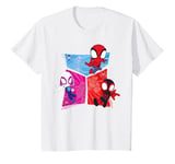 Enfant Marvel Spidey and His Amazing Friends Heroes and Foes T-Shirt