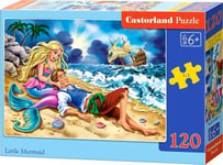 Castorland Puzzle Little Mermaid 120 Elementów (261562)