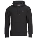 Gant Sweatshirts REG SHIELD HOODIE Svart herr