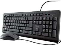 Trust Primo Clavier Souris Set Belge AZERTY