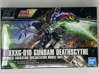 Bandai HGAC Mobile Suit Gundam Wing : Gundam DEATHSCYTHE 1/144 Plastic Model Kit