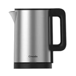 Creade Cordless Lightweight Jug Kettle With Larger Grip Handle, Travel Kettles Electric Compact with Speedboil Tech, Quick Boil Kettles Electric, Ideal for Home, Office, Hotel, etc.