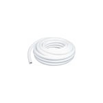 Espiroflex - 25m Tuyau Blanc Piscine pvc Pression Souple Semi-Rigide à coller diamètre 50mm extérieur