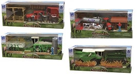 Logitoys - 4295 - Véhicule Miniature - Coffret Métiers La Ferme