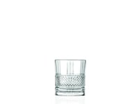 Crystal Whiskey Glasses Rcr Brillante, 6 Pcs., 340 Ml