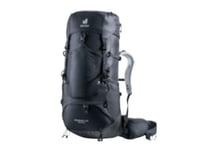 Deuter Aircontact Lite 35+10 Sl, Inre Ram, Övre, Vandring, Svart, Grafit, Unisex, Polyamid, Polyester