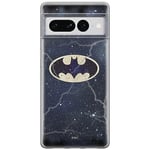 ERT GROUP Coque de téléphone Portable pour Google Pixel 7 Pro Original et sous Licence Officielle DC Motif Batman 003 Parfaitement adapté à la Forme du téléphone Portable, Coque en TPU