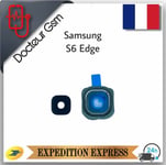 Support Caméra Arrière + Lentille  pour SAMSUNG GALAXY S6 EDGE 