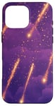 iPhone 16 Pro Max Celestial Falling Stars in Starry Night Sky Aesthetics Case