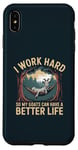 iPhone XS Max Goat Owner Better Life Rancher Farm Funny Goat Case