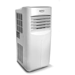 Adler - Camry cr 7910 Climatiseur Mobile 7000 btu, Télécommande Minuterie, Contrôle de la Température 780W Blanc