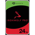 Seagate IRONWOLF PRO 24 Tt SATAIII 256 Mt 3,5" hårddisk