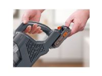 BLACK+DECKER POWERSERIES+ BHFEA18D1 - Dammsugare - skaft/handhållen (2-i-1) - utan påse - sladdlös - orange/grå - 1 batteri, laddare medföljer